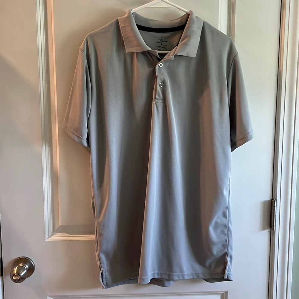 Grey polo